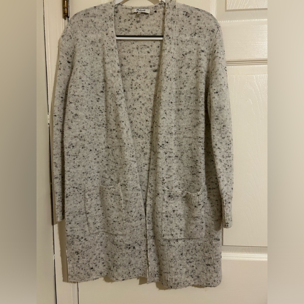 Madewell duster sweater